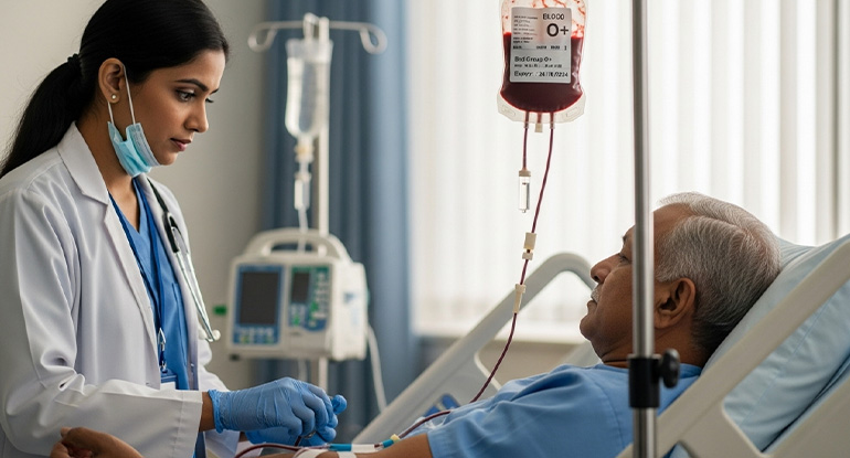 Blood Component Infusion