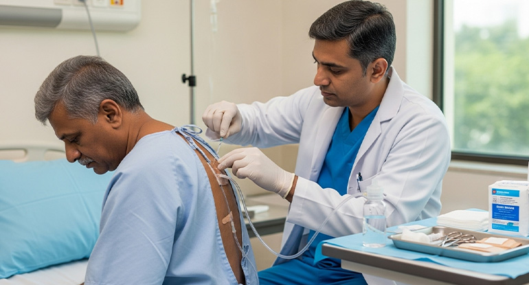 Pleural Fluid Tapping