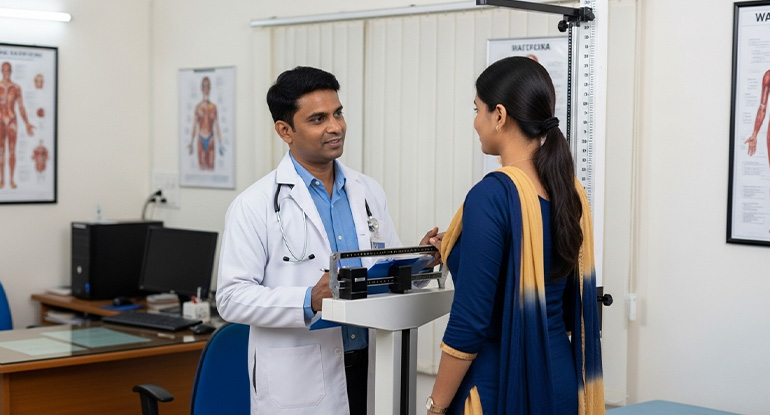 Weight & Height Monitoring